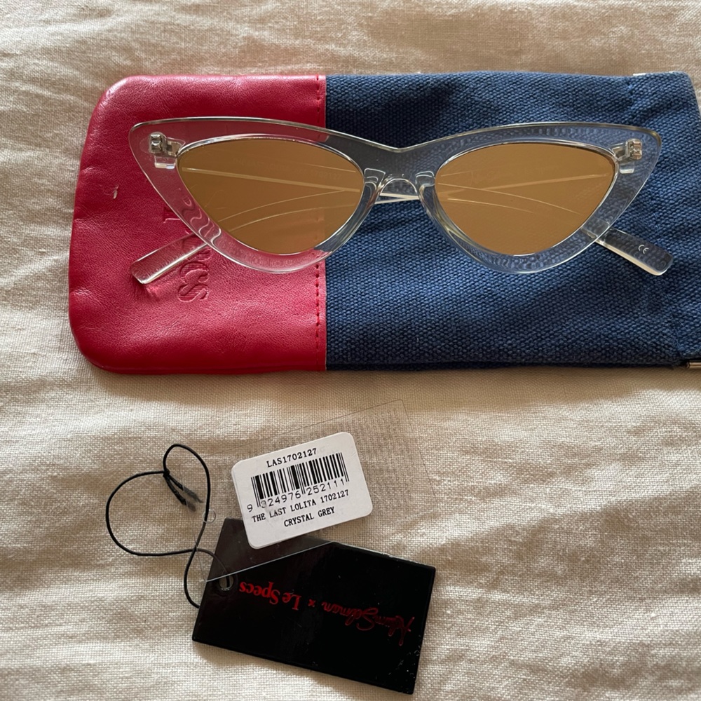 Le specs Last Lolita Crystal Grey